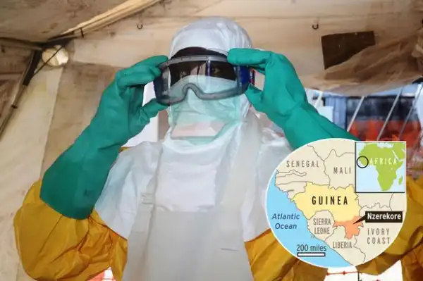Is the deadly Ebola virus on the way to the UK?